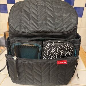 Skip Hop Forma Quilted Backpack
